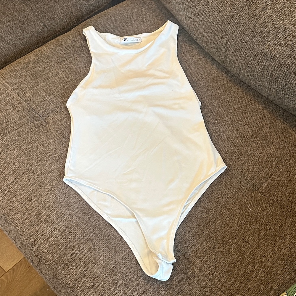 Zara Halter Bodysuit